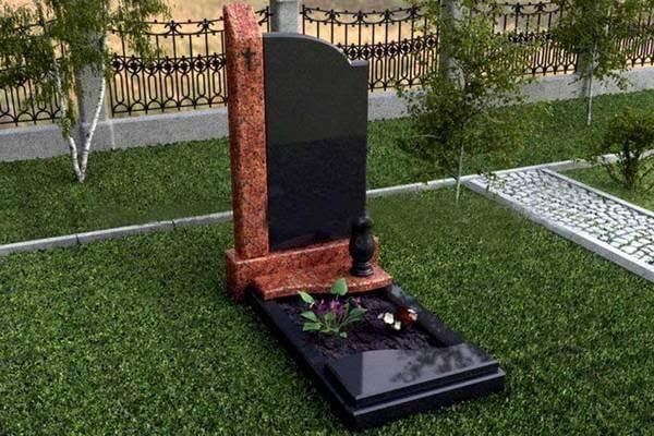 Как выбрать памятник на могилу